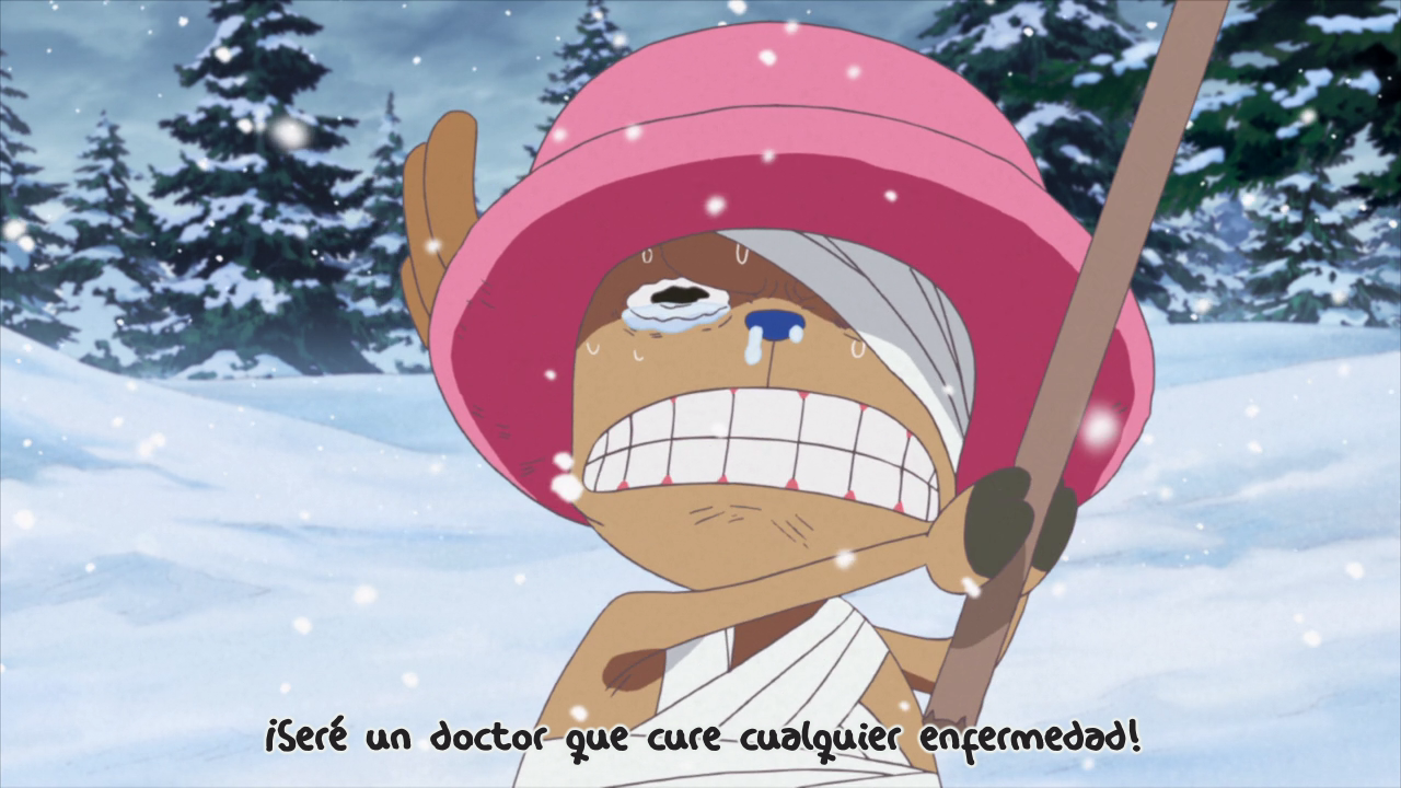 One Piece: Episode of Chopper Plus - Fuyu ni Saku, Kiseki no Sakura (Movie 9) (Shichibukai)